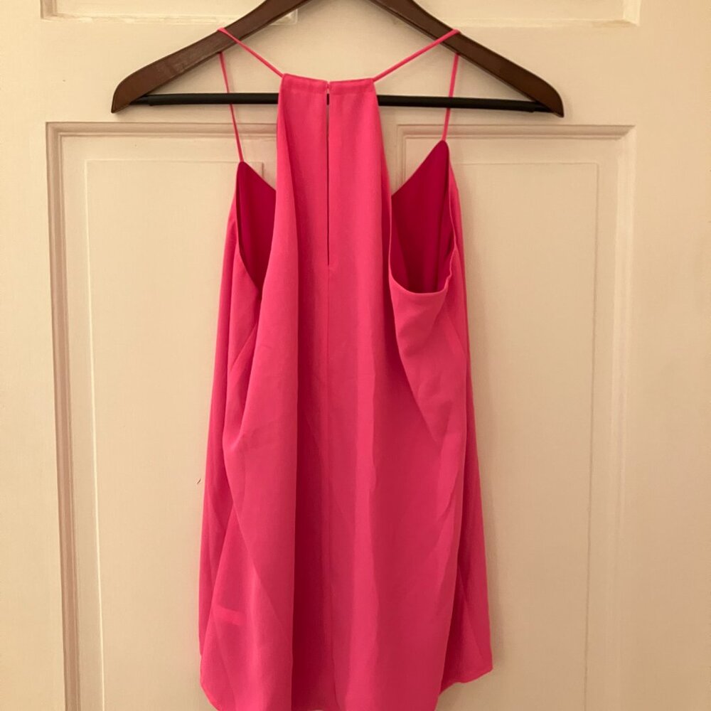 Pink Reversible Racerback Tank - Size XS - Picture 2 of 4